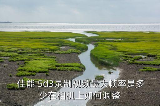  佳能 5d3錄制視頻最大幀率是多少在相機(jī)上如何調(diào)整