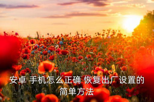怎樣使安卓手機恢復(fù)消除的數(shù)據(jù),手機鴻蒙系統(tǒng)怎樣恢復(fù)安卓系統(tǒng)