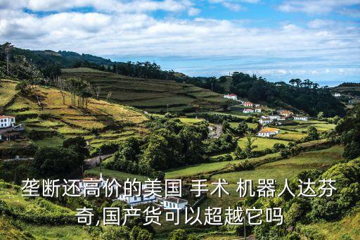 壟斷還高價(jià)的美國(guó) 手術(shù) 機(jī)器人達(dá)芬奇,國(guó)產(chǎn)貨可以超越它嗎
