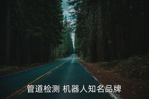 通下水道機器人