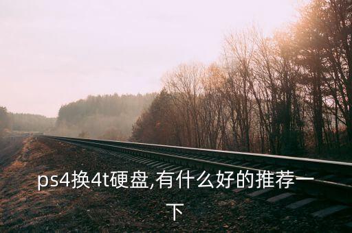 ps4換4t硬盤,有什么好的推薦一下