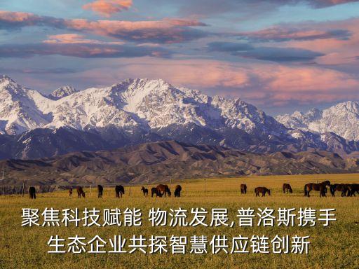 聚焦科技賦能 物流發(fā)展,普洛斯攜手生態(tài)企業(yè)共探智慧供應(yīng)鏈創(chuàng)新