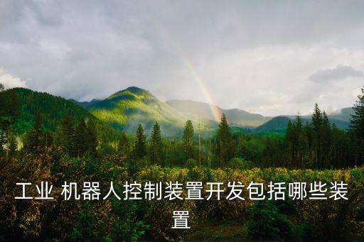 有主控器的機(jī)器人