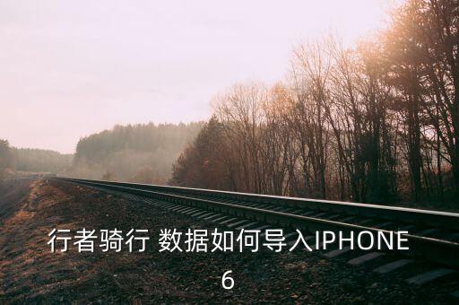 iphone6騎車(chē)距離無(wú)數(shù)據(jù)