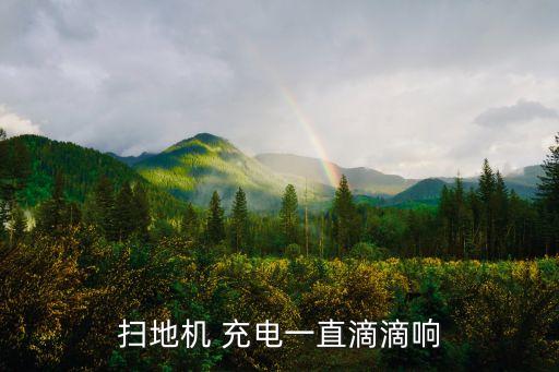 掃地機(jī) 充電一直滴滴響