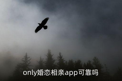 only婚戀相親app可靠嗎