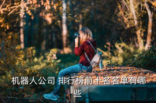 自主型機(jī)器人排行榜,國(guó)內(nèi)機(jī)器人排行榜前十名