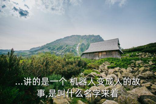 ...講的是一個(gè) 機(jī)器人變成人的故事,是叫什么名字來(lái)著