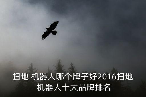 掃地 機(jī)器人哪個牌子好2016掃地 機(jī)器人十大品牌排名