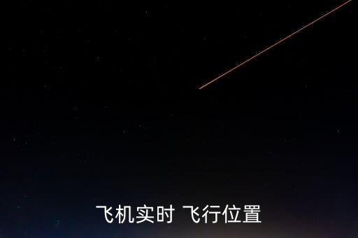 飛機(jī)實(shí)時(shí) 飛行位置