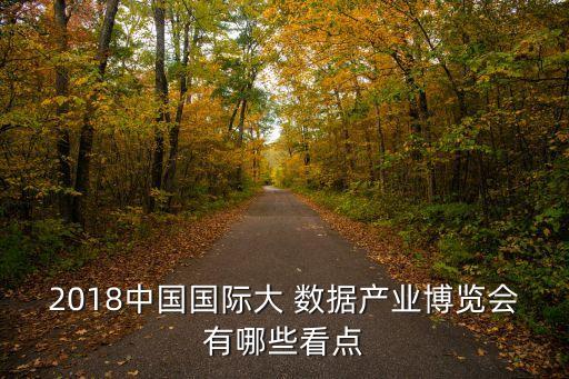 2018中國(guó)國(guó)際大 數(shù)據(jù)產(chǎn)業(yè)博覽會(huì)有哪些看點(diǎn)