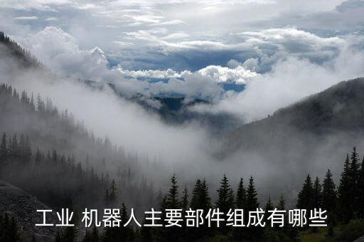 工業(yè) 機(jī)器人主要部件組成有哪些