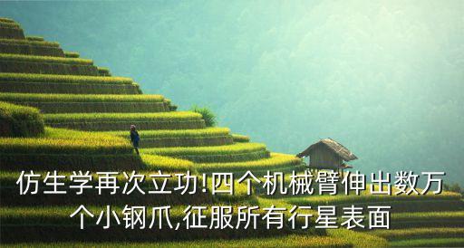 美國(guó)試驗(yàn) 壁虎機(jī)器人,南京航空航天大學(xué)壁虎機(jī)器人