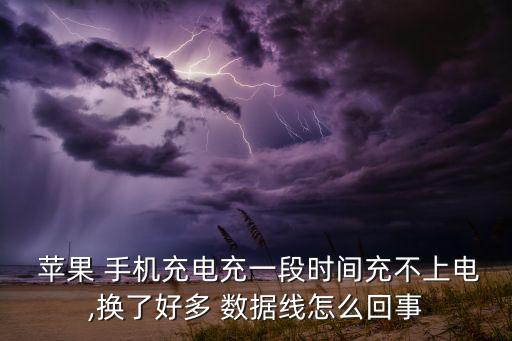 蘋果手機挑數(shù)據(jù)線