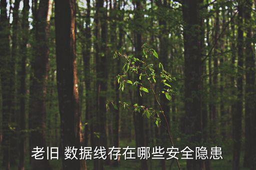 老舊 數(shù)據(jù)線存在哪些安全隱患