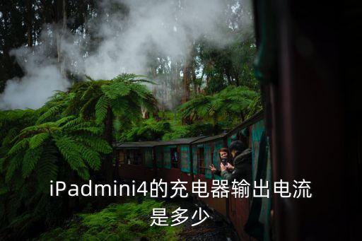 iPadmini4的充電器輸出電流是多少