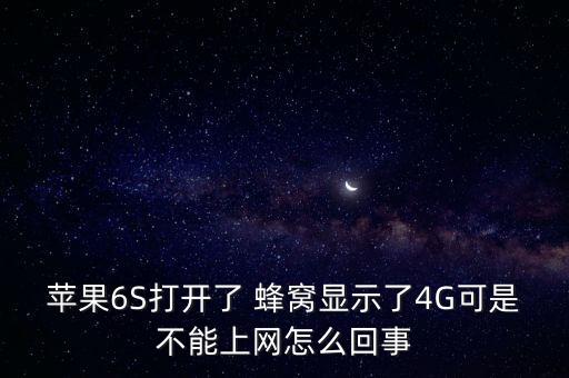 蜂窩移動數(shù)據(jù) 4g