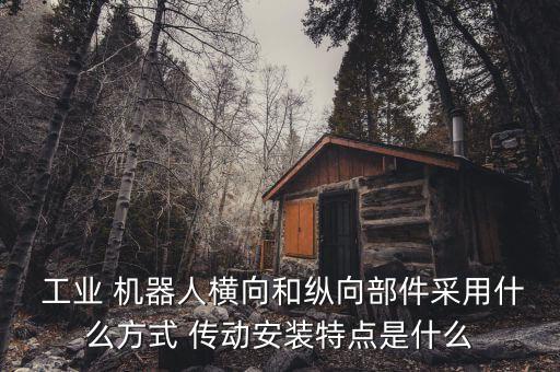  工業(yè) 機(jī)器人橫向和縱向部件采用什么方式 傳動(dòng)安裝特點(diǎn)是什么