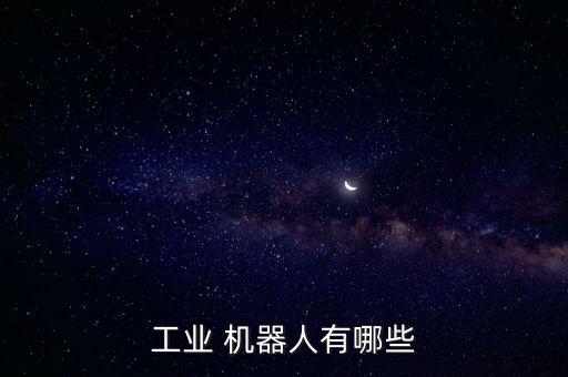 工業(yè) 機(jī)器人有哪些