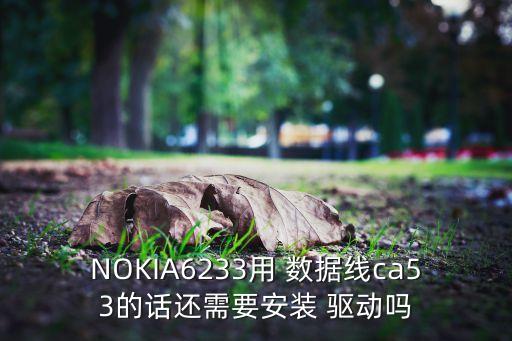 nokia 數(shù)據(jù)線驅(qū)動(dòng)