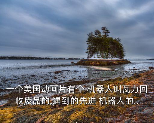 一個(gè)美國(guó)動(dòng)畫片有個(gè) 機(jī)器人叫瓦力回收廢品的,遇到的先進(jìn) 機(jī)器人的...