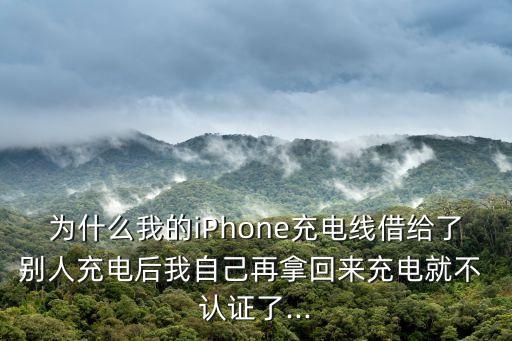 蘋果數(shù)據(jù)線認證不認證