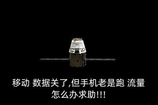 移動(dòng) 數(shù)據(jù)關(guān)了,但手機(jī)老是跑 流量怎么辦求助!!!