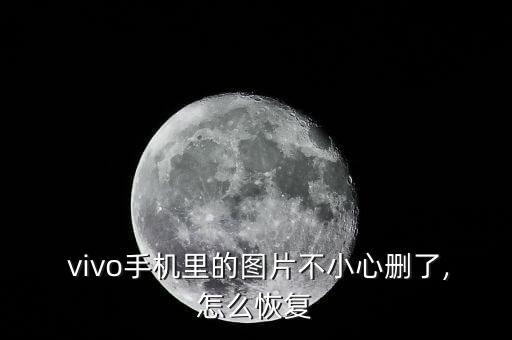  vivo手機(jī)里的圖片不小心刪了,怎么恢復(fù)