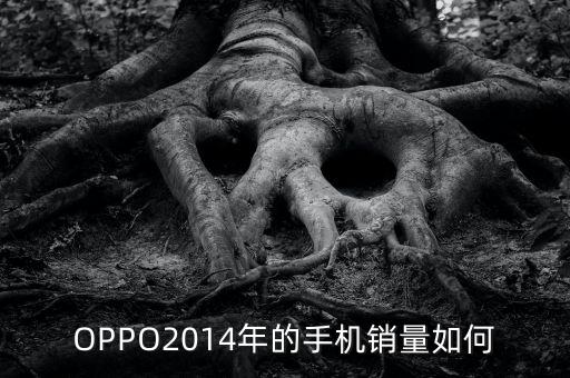 OPPO2014年的手機(jī)銷量如何
