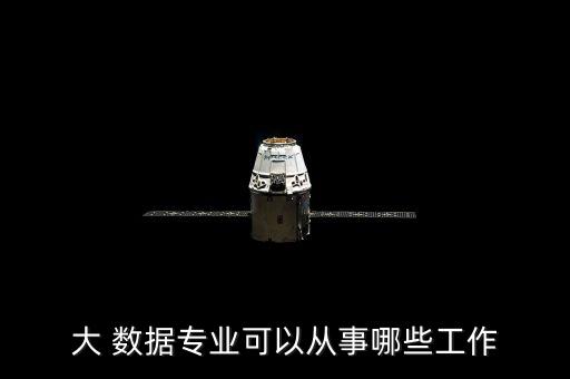 大數(shù)據(jù)職業(yè)有什么,學(xué)大數(shù)據(jù)技術(shù)可以從事什么職業(yè)
