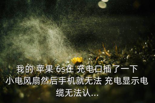 蘋果6s數據線不能充電,蘋果12拿6s數據線充電一樣嗎