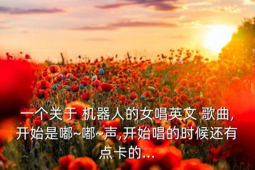 二次元機器人唱的歌曲,唱二次元歌曲的小說