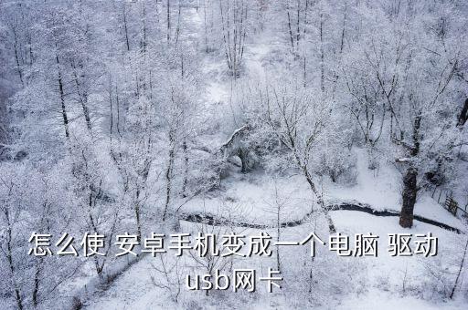 安卓數(shù)據(jù)線驅(qū)動(dòng)