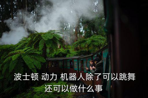  波士頓 動力 機(jī)器人除了可以跳舞還可以做什么事