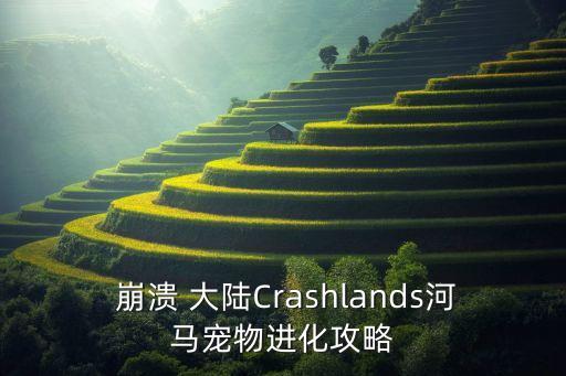 崩潰大陸機器人