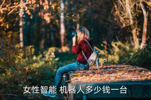 女性智能 機(jī)器人多少錢一臺