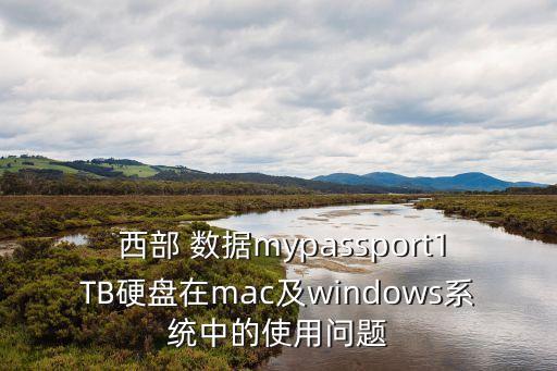  西部 數(shù)據(jù)mypassport1TB硬盤在mac及windows系統(tǒng)中的使用問題