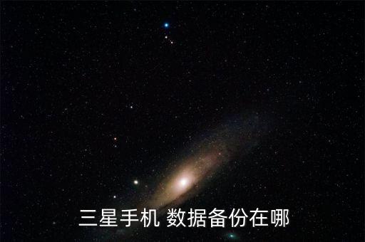  三星手機(jī) 數(shù)據(jù)備份在哪