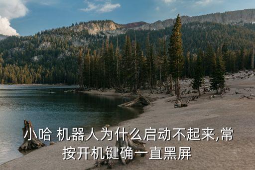  小哈 機(jī)器人為什么啟動(dòng)不起來(lái),常按開機(jī)鍵確一直黑屏