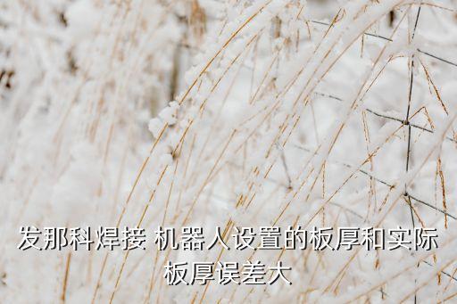 fanuc機器人考試試題