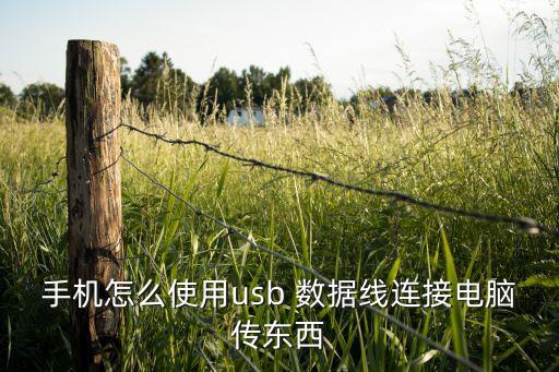 手機(jī)怎么使用usb 數(shù)據(jù)線連接電腦傳東西