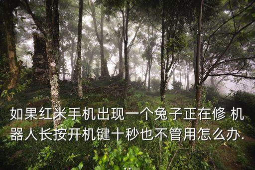 米兔機(jī)器人電機(jī)不動(dòng),手機(jī)出現(xiàn)米兔機(jī)器人一直不動(dòng)