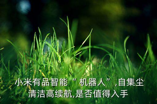 小米掃地機器人 diy