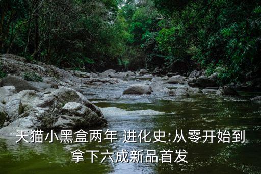 天貓小黑盒兩年 進(jìn)化史:從零開始到拿下六成新品首發(fā)