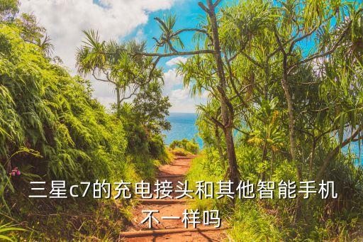  三星c7的充電接頭和其他智能手機(jī)不一樣嗎