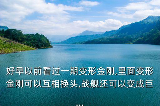 好早以前看過一期變形金剛,里面變形金剛可以互相換頭,戰(zhàn)艦還可以變成巨...