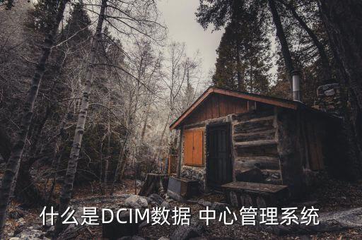 什么是DCIM數(shù)據(jù) 中心管理系統(tǒng)