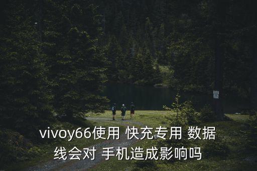 vivoy66使用 快充專用 數(shù)據(jù)線會(huì)對(duì) 手機(jī)造成影響嗎