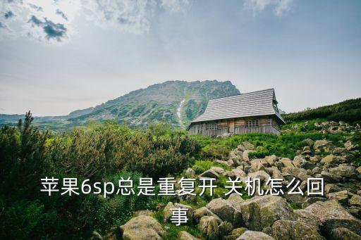  蘋果6sp總是重復(fù)開 關(guān)機(jī)怎么回事