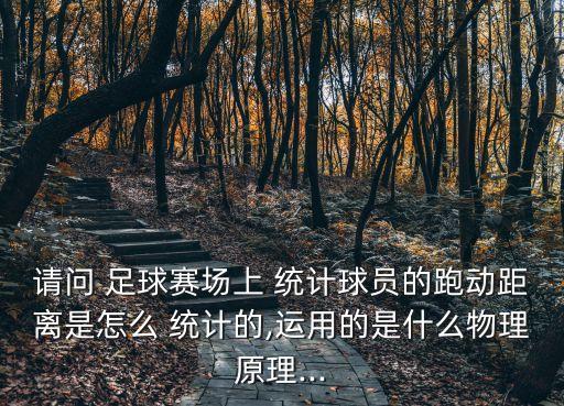 請問 足球賽場上 統(tǒng)計球員的跑動距離是怎么 統(tǒng)計的,運用的是什么物理原理...